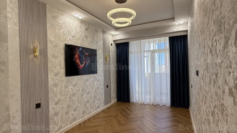 Satılır 2 otaqlı Mənzil Yeni tikili 55 m² Həzi Aslanov m. - şəkil 7