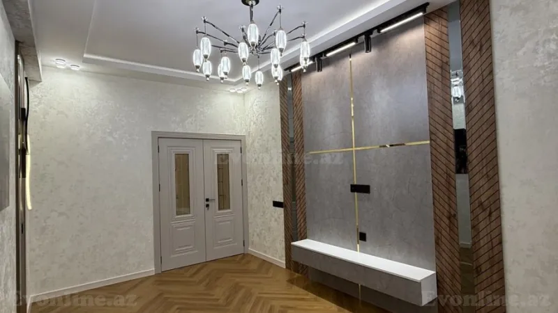 Satılır 2 otaqlı Mənzil Yeni tikili 55 m² Həzi Aslanov m. - şəkil 10