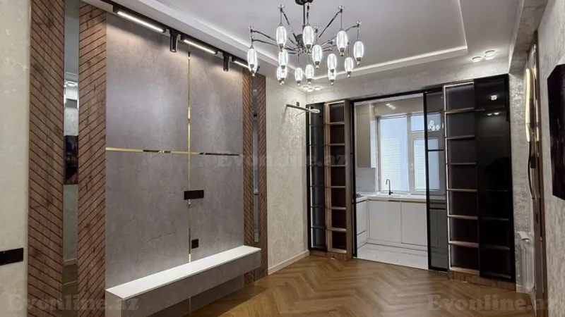 Satılır 2 otaqlı Mənzil Yeni tikili 55 m² Həzi Aslanov m. - şəkil 11