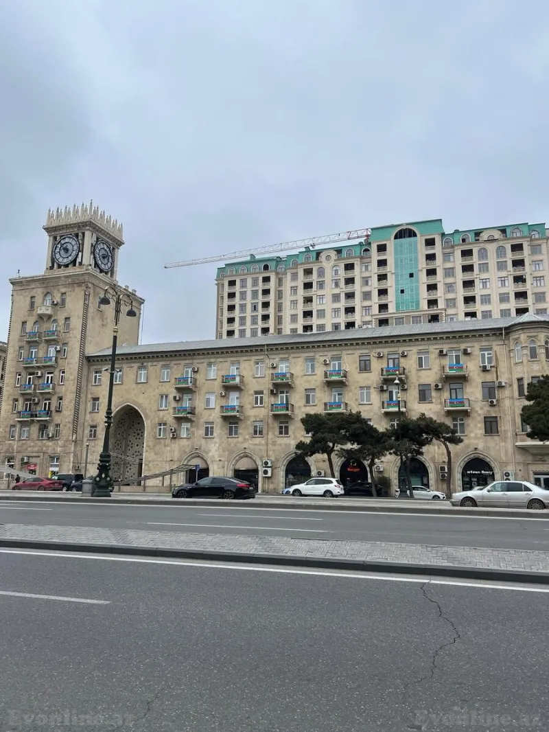 Satılır 3 otaqlı Mənzil Yeni tikili 113 m² Nəriman Nərimanov m. - şəkil 2