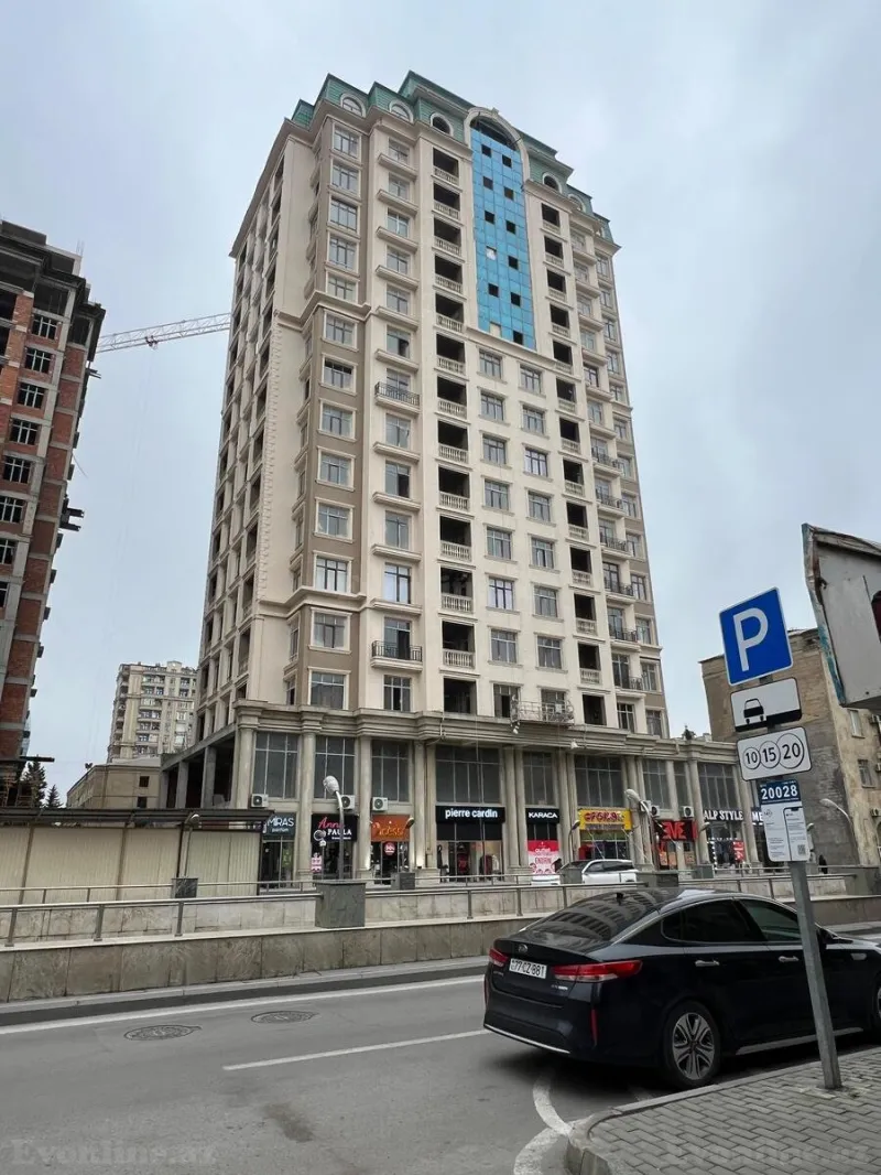 Satılır 3 otaqlı Mənzil Yeni tikili 113 m² Nəriman Nərimanov m. - şəkil 3