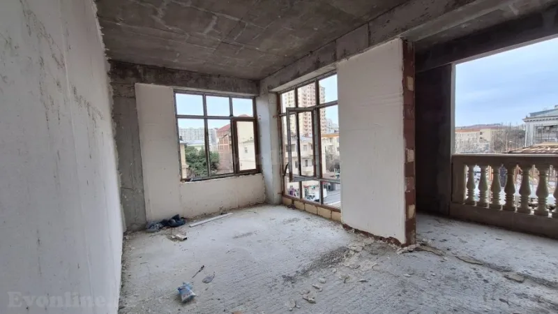 Satılır 3 otaqlı Mənzil Yeni tikili 113 m² Nəriman Nərimanov m. - şəkil 13