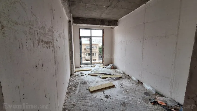 Satılır 3 otaqlı Mənzil Yeni tikili 113 m² Nəriman Nərimanov m. - şəkil 14