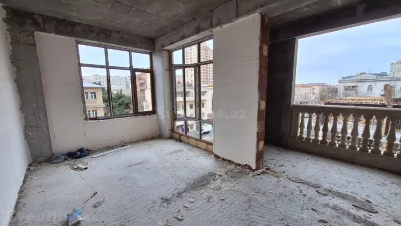 Satılır 3 otaqlı Mənzil Yeni tikili 113 m² Nəriman Nərimanov m. - şəkil 15