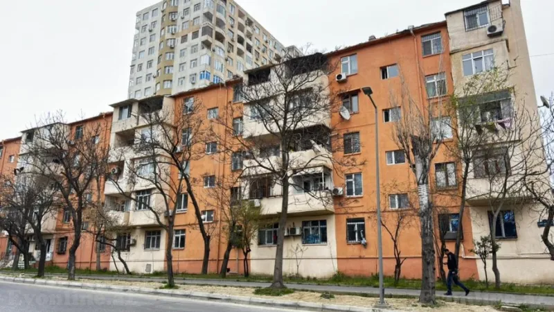 Satılır 2 otaqlı Mənzil Köhnə tikili 45 m² Qara Qarayev m. - şəkil 3