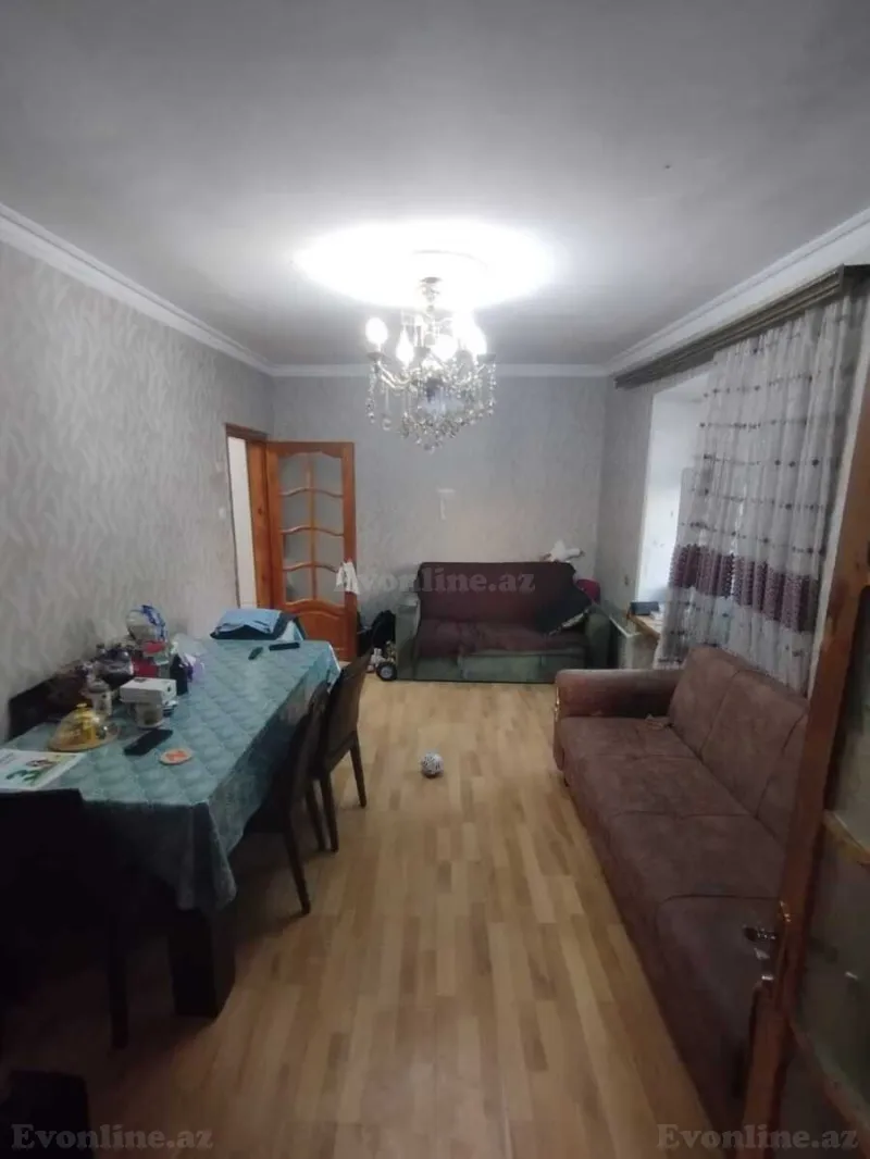 Satılır 2 otaqlı Mənzil Köhnə tikili 45 m² Qara Qarayev m. - şəkil 5