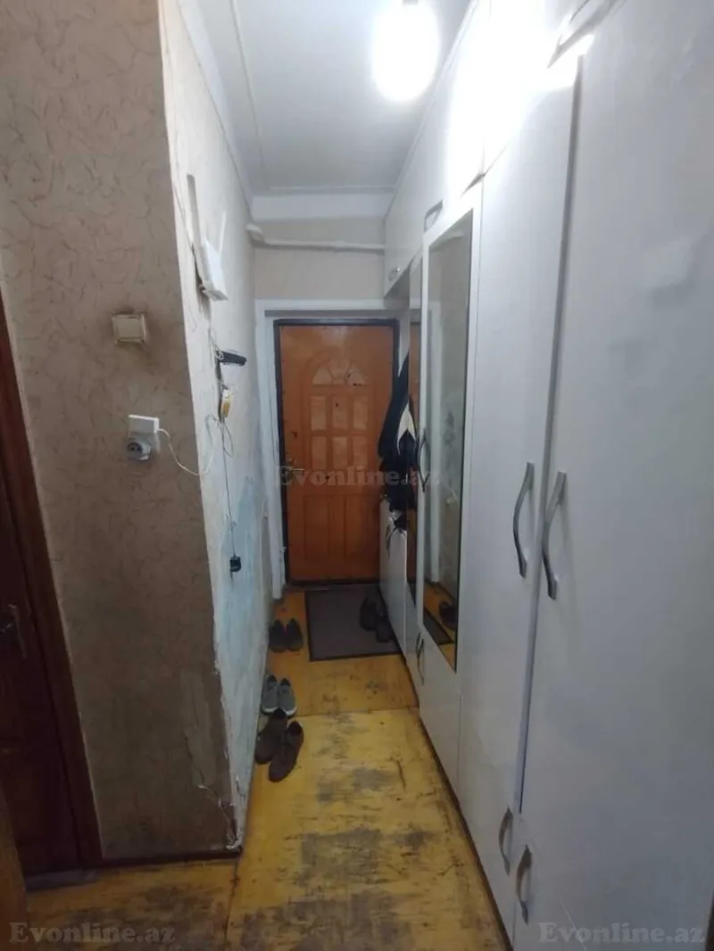 Satılır 2 otaqlı Mənzil Köhnə tikili 45 m² Qara Qarayev m. - şəkil 8