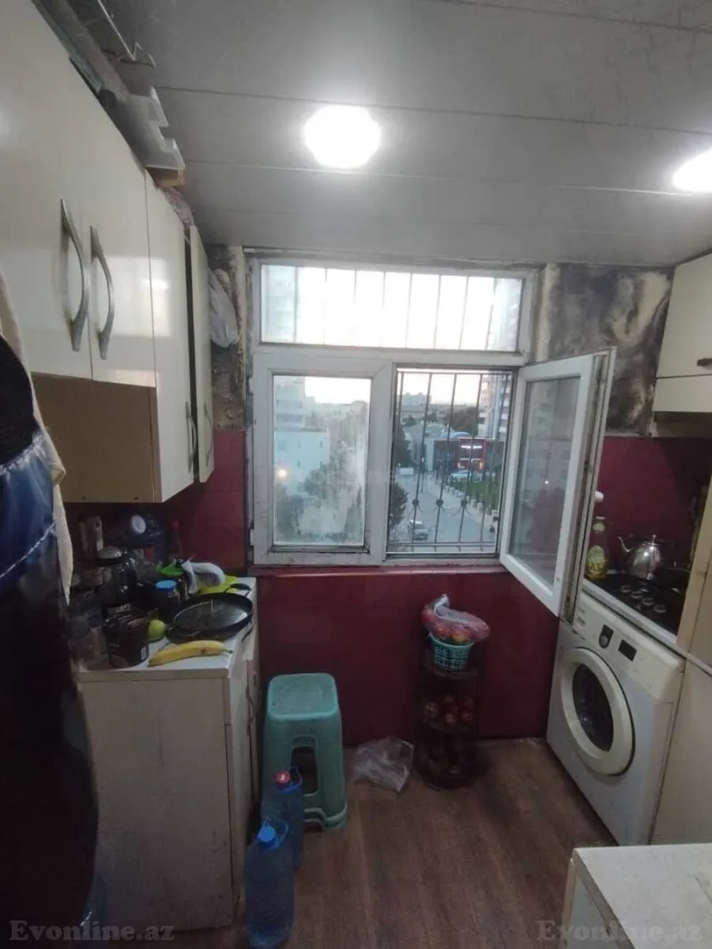 Satılır 2 otaqlı Mənzil Köhnə tikili 45 m² Qara Qarayev m. - şəkil 12