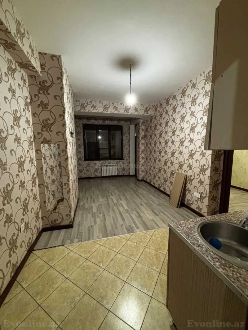 Kirayə verilir 2 otaqlı Mənzil Yeni tikili 40 m² Elmlər Akademiyası m.