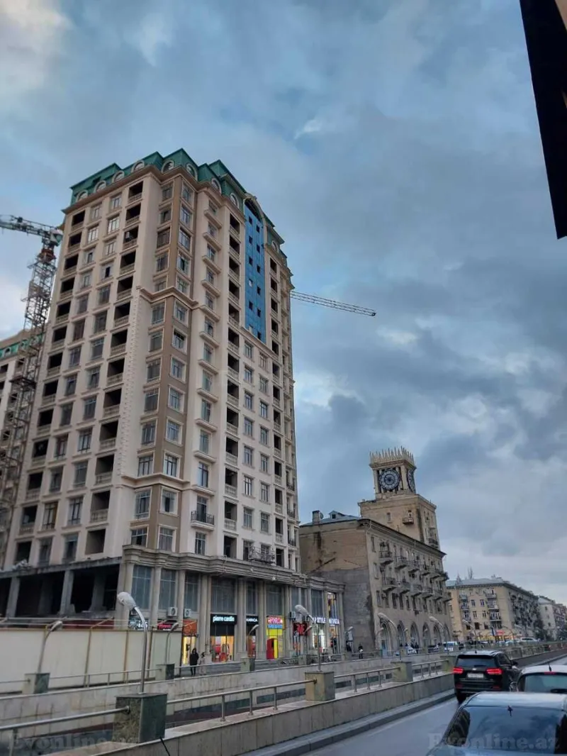 Satılır 2 otaqlı Mənzil Yeni tikili 85 m² Nəriman Nərimanov m.