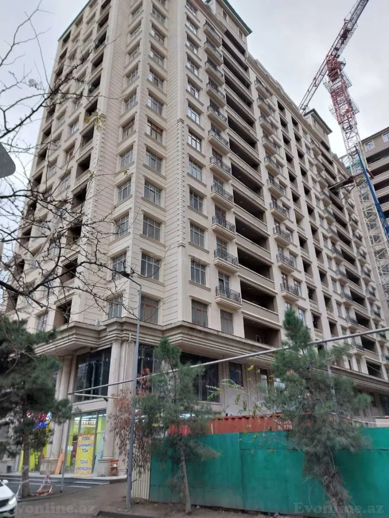 Satılır 2 otaqlı Mənzil Yeni tikili 85 m² Nəriman Nərimanov m. - şəkil 2