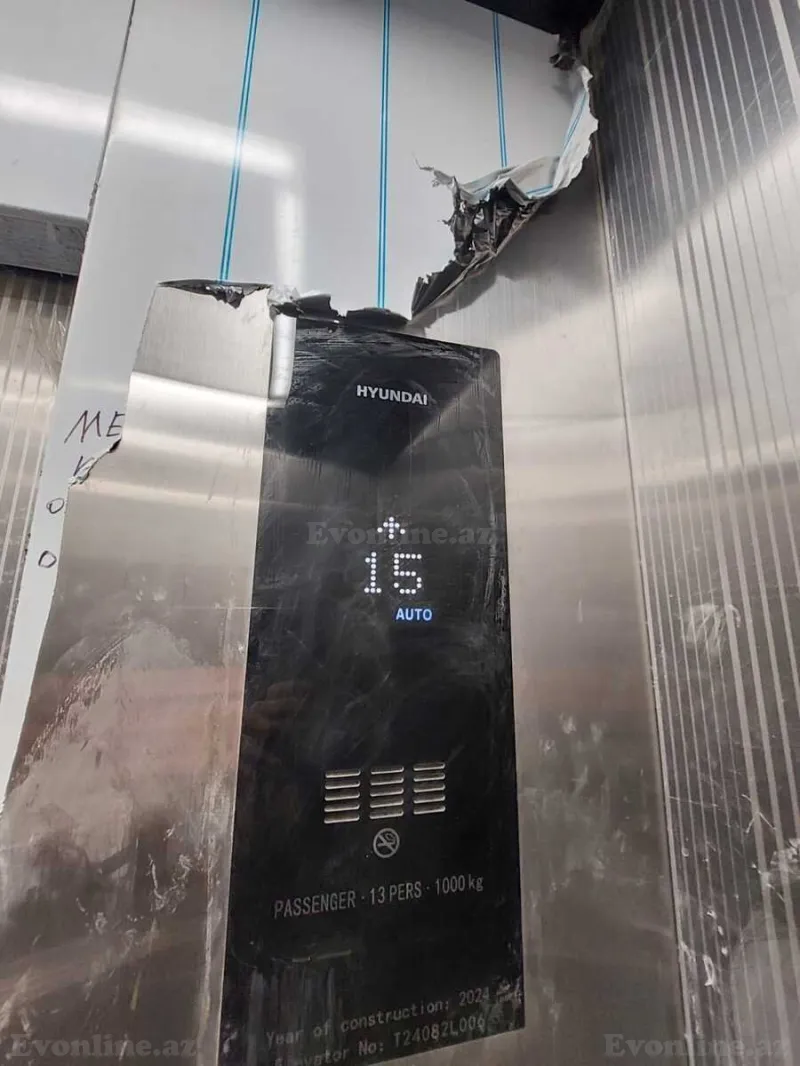 Satılır 2 otaqlı Mənzil Yeni tikili 85 m² Nəriman Nərimanov m. - şəkil 13