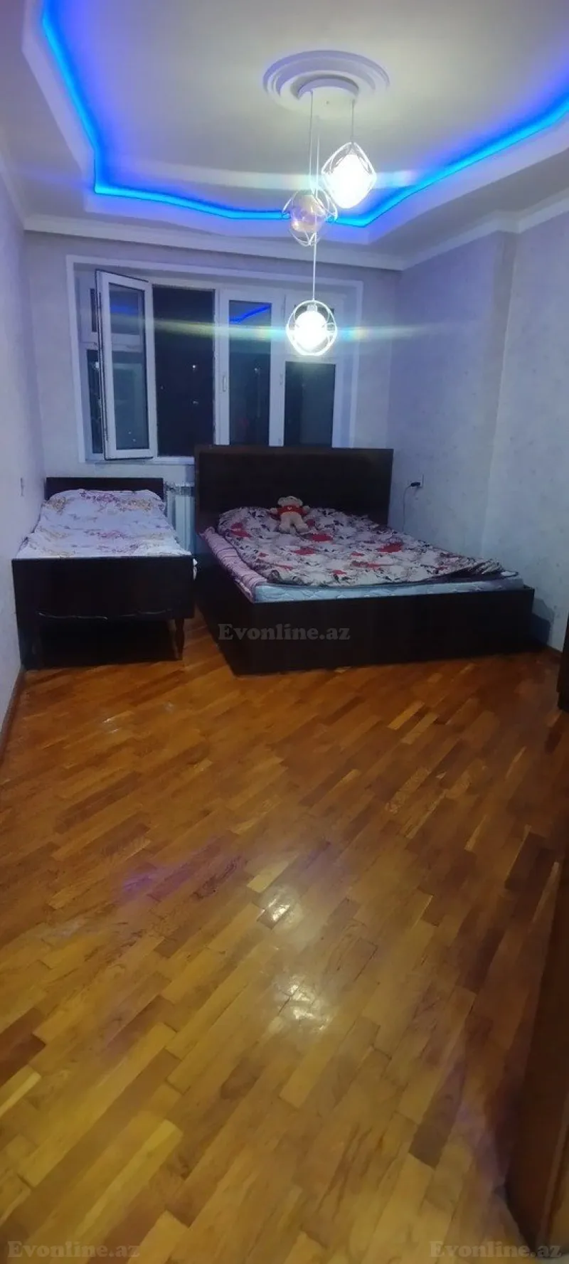Kirayə verilir 3 otaqlı Mənzil Köhnə tikili 80 m² Əhmədli - şəkil 2