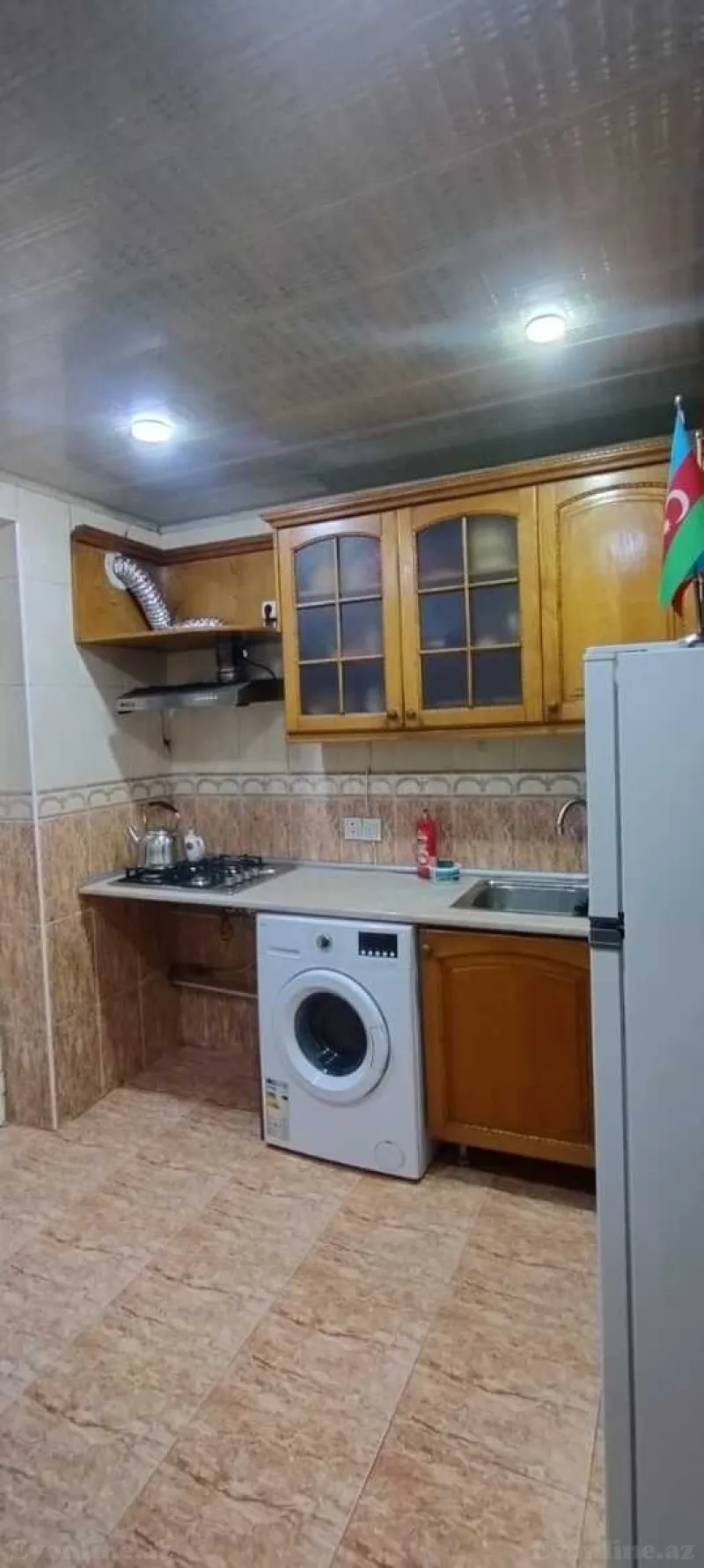 Kirayə verilir 3 otaqlı Mənzil Köhnə tikili 80 m² Əhmədli - şəkil 4