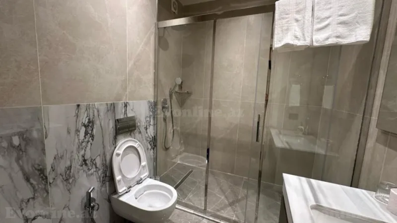 Satılır 1 otaqlı Mənzil Yeni tikili 60 m² Sabunçu r. - şəkil 3