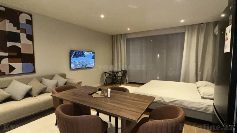 Satılır 1 otaqlı Mənzil Yeni tikili 60 m² Sabunçu r. - şəkil 5