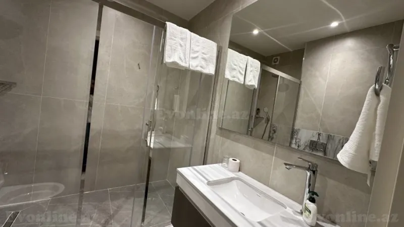 Satılır 1 otaqlı Mənzil Yeni tikili 60 m² Sabunçu r. - şəkil 8