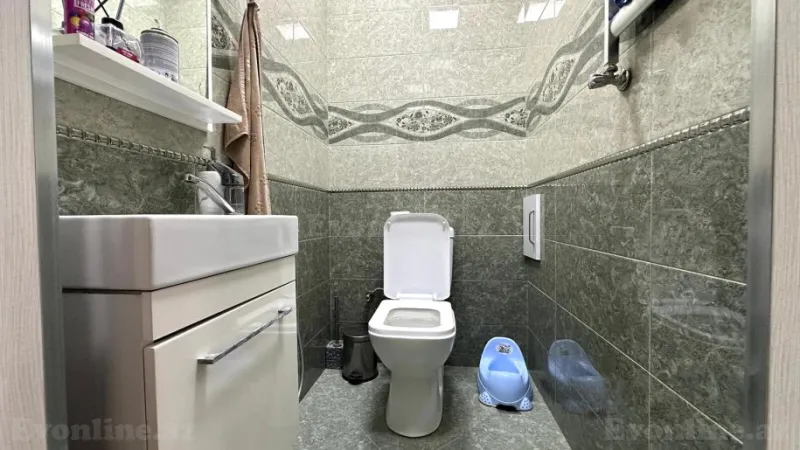 Satılır 3 otaqlı Mənzil Yeni tikili 105 m² Həzi Aslanov m. - şəkil 11