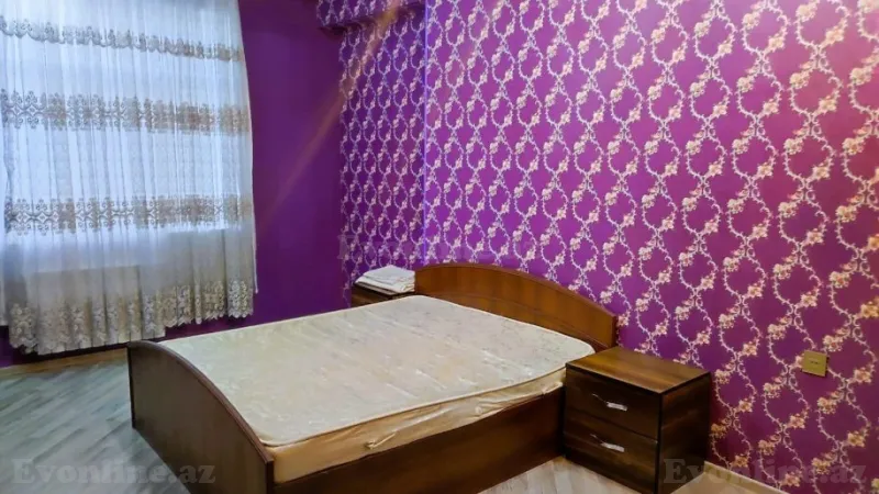 Kirayə verilir 3 otaqlı Mənzil Yeni tikili 90 m² Badamdar - şəkil 9