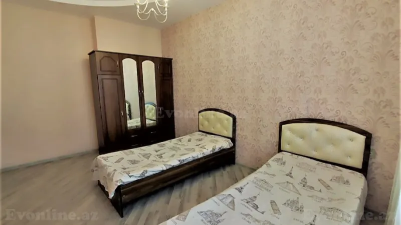 Kirayə verilir 3 otaqlı Mənzil Yeni tikili 90 m² Badamdar - şəkil 15