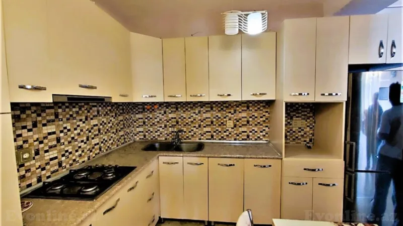 Kirayə verilir 3 otaqlı Mənzil Yeni tikili 90 m² Badamdar - şəkil 16