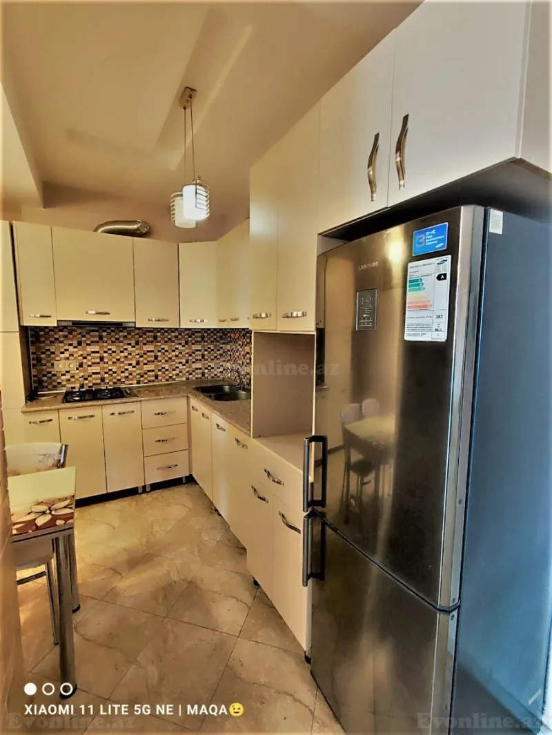 Kirayə verilir 3 otaqlı Mənzil Yeni tikili 90 m² Badamdar - şəkil 19