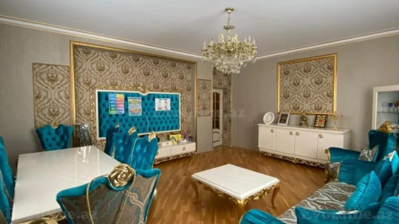 Kirayə verilir 3 otaqlı Mənzil Yeni tikili 145 m² 8 Noyabr m.