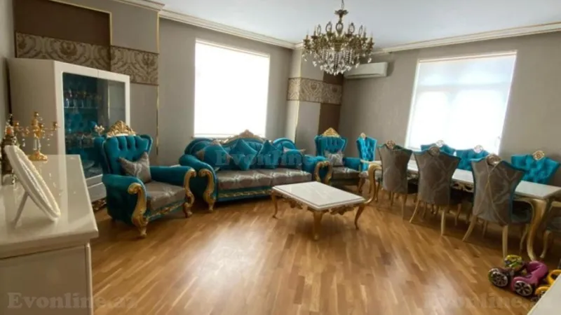 Kirayə verilir 3 otaqlı Mənzil Yeni tikili 145 m² 8 Noyabr m. - şəkil 2