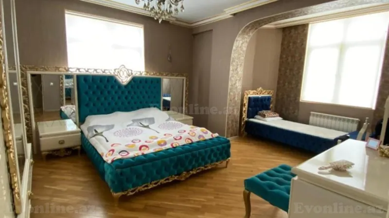 Kirayə verilir 3 otaqlı Mənzil Yeni tikili 145 m² 8 Noyabr m. - şəkil 3