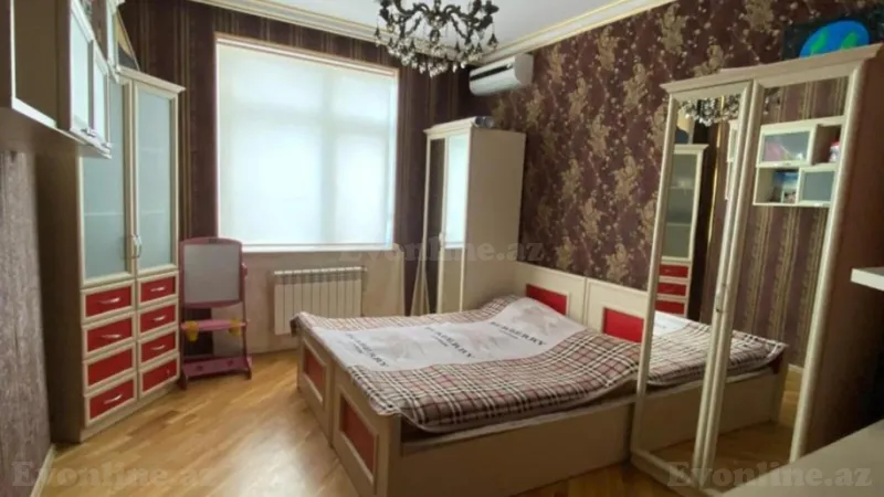 Kirayə verilir 3 otaqlı Mənzil Yeni tikili 145 m² 8 Noyabr m. - şəkil 11