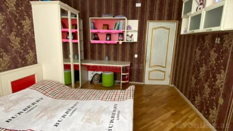 Kirayə verilir 3 otaqlı Mənzil Yeni tikili 145 m² 8 Noyabr m. - şəkil 12