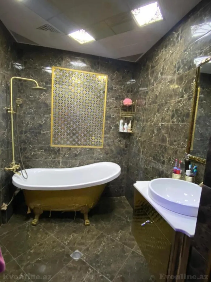 Kirayə verilir 3 otaqlı Mənzil Yeni tikili 145 m² 8 Noyabr m. - şəkil 13