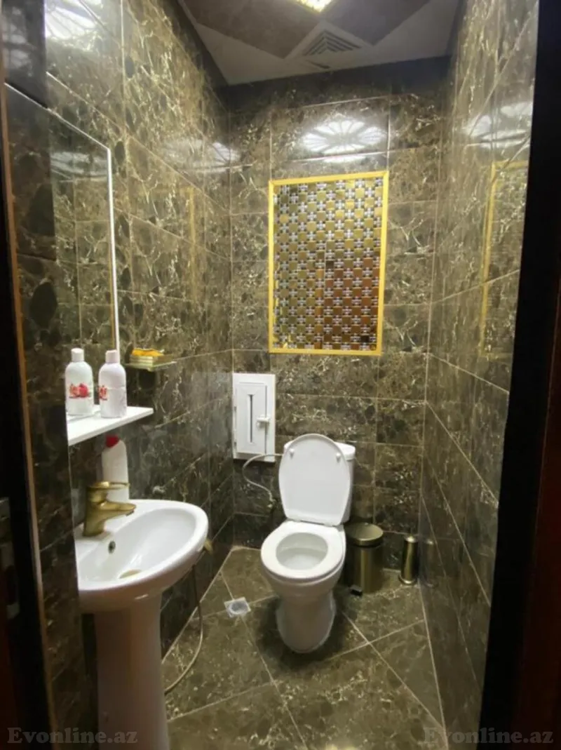 Kirayə verilir 3 otaqlı Mənzil Yeni tikili 145 m² 8 Noyabr m. - şəkil 15