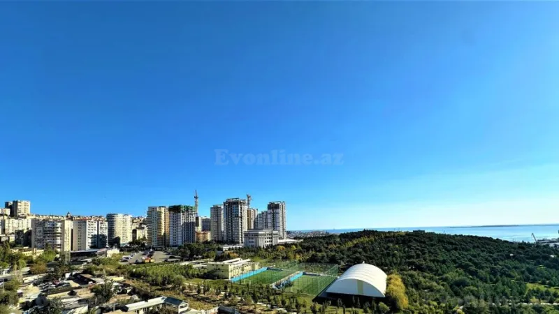 Satılır 1 otaqlı Mənzil Yeni tikili 58.3 m² Həzi Aslanov m. - şəkil 5