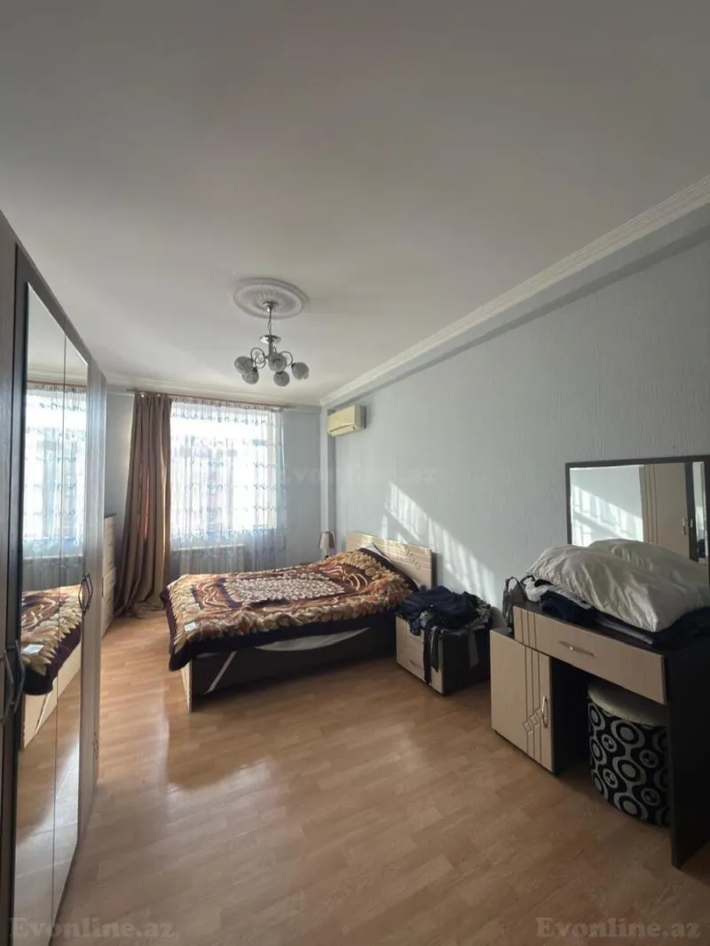 Satılır 3 otaqlı Mənzil Yeni tikili 117 m² Nəriman Nərimanov m. - şəkil 4