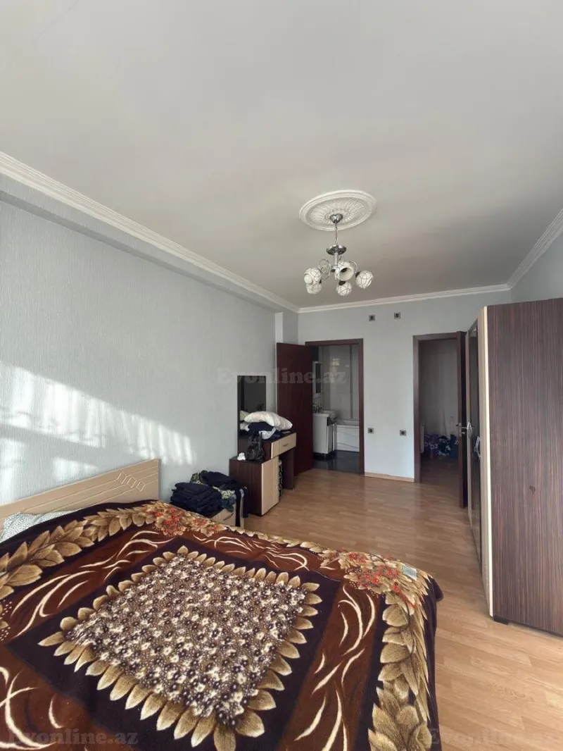 Satılır 3 otaqlı Mənzil Yeni tikili 117 m² Nəriman Nərimanov m. - şəkil 5