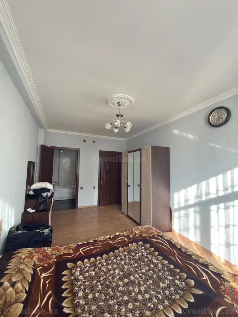 Satılır 3 otaqlı Mənzil Yeni tikili 117 m² Nəriman Nərimanov m. - şəkil 6