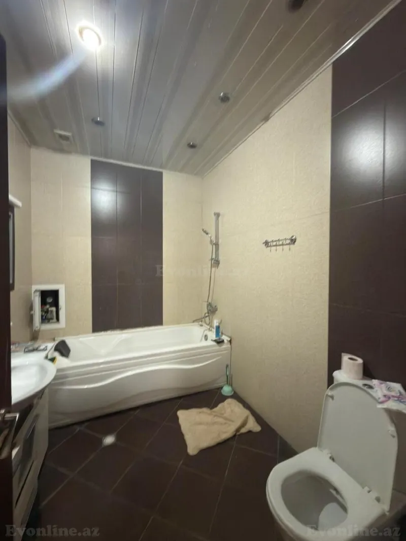 Satılır 3 otaqlı Mənzil Yeni tikili 117 m² Nəriman Nərimanov m. - şəkil 7