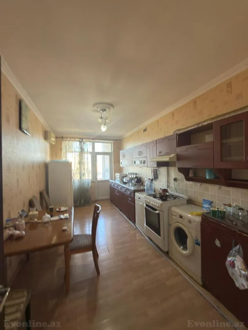 Satılır 3 otaqlı Mənzil Yeni tikili 117 m² Nəriman Nərimanov m. - şəkil 8