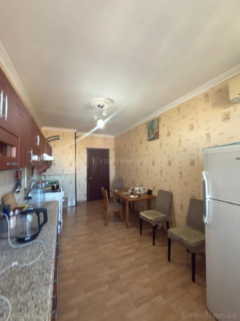 Satılır 3 otaqlı Mənzil Yeni tikili 117 m² Nəriman Nərimanov m. - şəkil 9