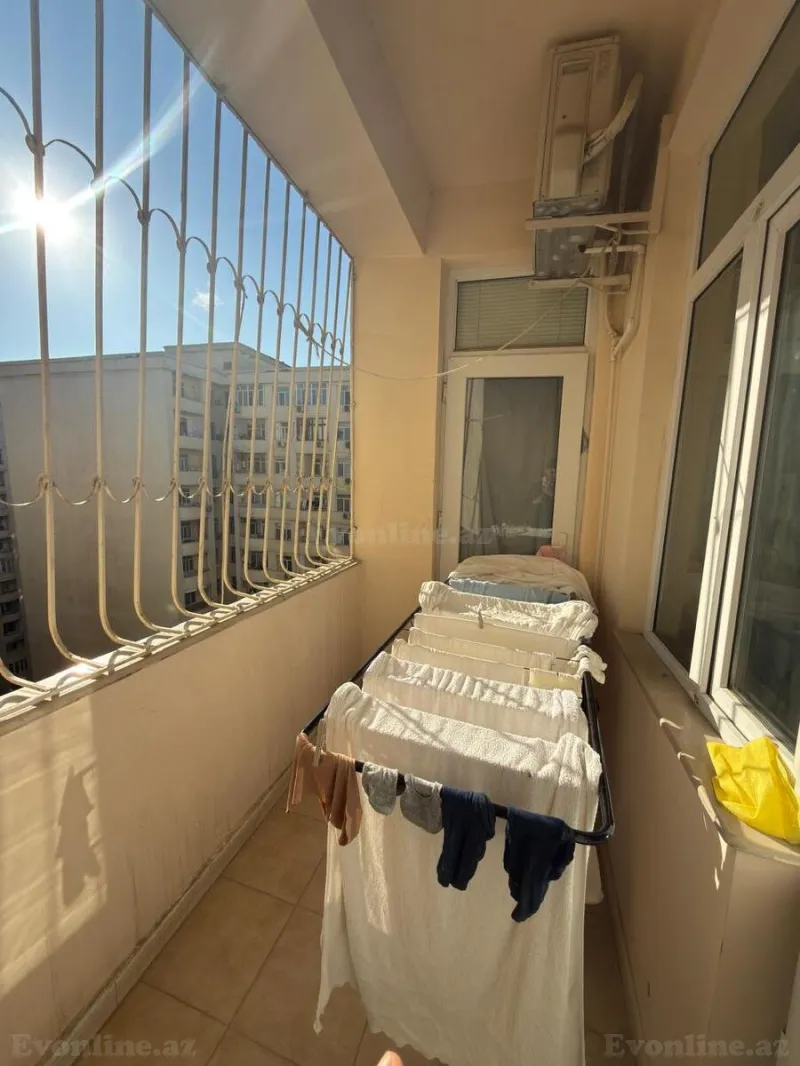 Satılır 3 otaqlı Mənzil Yeni tikili 117 m² Nəriman Nərimanov m. - şəkil 15