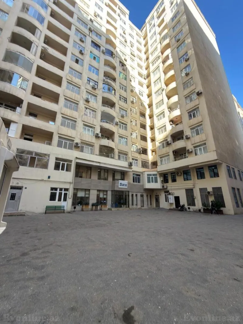 Satılır 3 otaqlı Mənzil Yeni tikili 117 m² Nəriman Nərimanov m. - şəkil 21