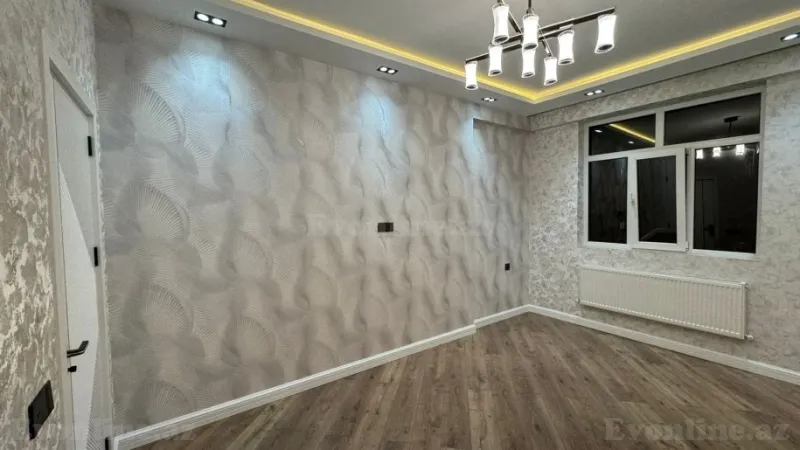 Satılır 2 otaqlı Mənzil Yeni tikili 52 m² İnşaatçılar m. - şəkil 2