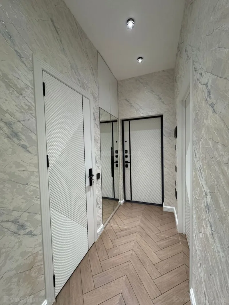 Satılır 2 otaqlı Mənzil Yeni tikili 52 m² İnşaatçılar m. - şəkil 7