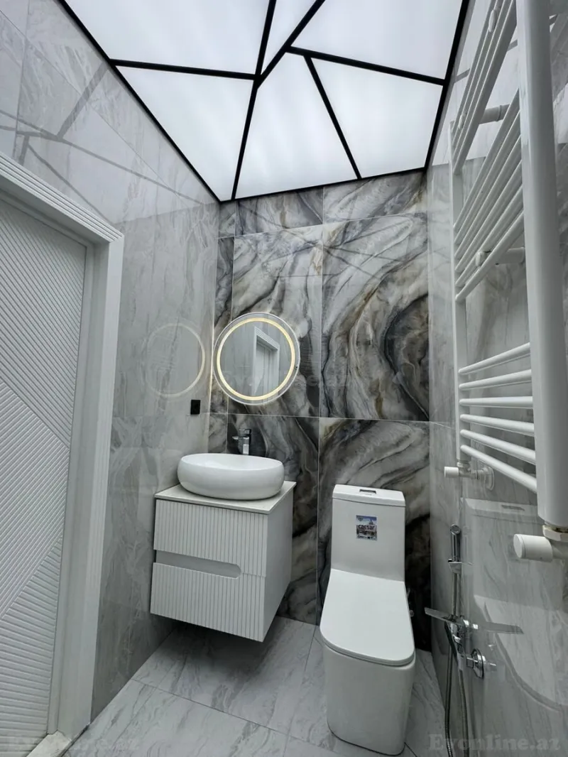 Satılır 2 otaqlı Mənzil Yeni tikili 52 m² İnşaatçılar m. - şəkil 14