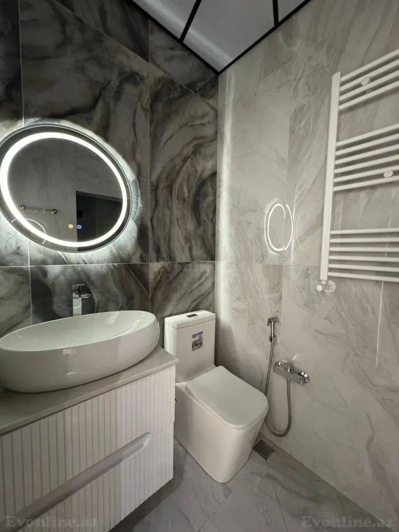 Satılır 2 otaqlı Mənzil Yeni tikili 52 m² İnşaatçılar m. - şəkil 15