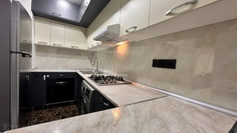 Satılır 2 otaqlı Mənzil Yeni tikili 52 m² Sabunçu r. - şəkil 2