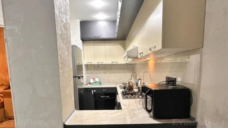 Satılır 2 otaqlı Mənzil Yeni tikili 52 m² Sabunçu r. - şəkil 3