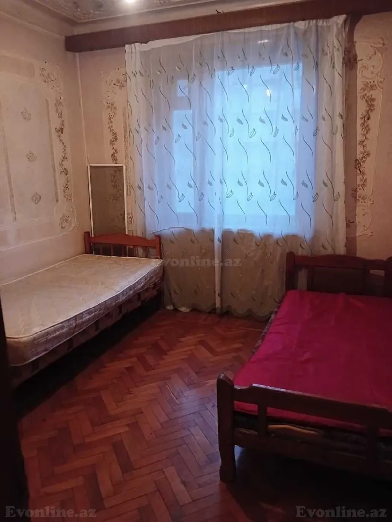 Kirayə verilir 5 otaqlı Mənzil Köhnə tikili 100 m² Əhmədli - şəkil 3