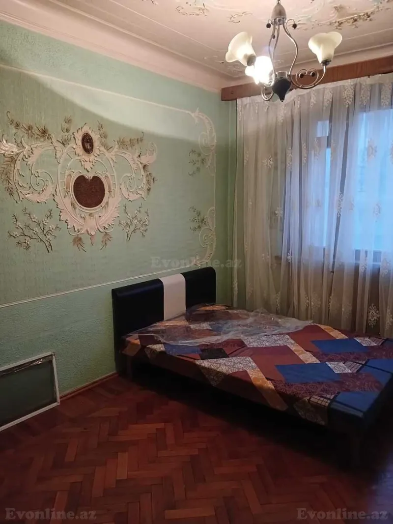 Kirayə verilir 5 otaqlı Mənzil Köhnə tikili 100 m² Əhmədli - şəkil 6